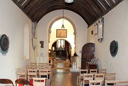 Ozleworth - The Nave